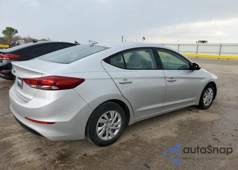 2017 Hyundai Elantra Se z USA, uszkodzony, nr VIN 5NPD74LF1HH205958